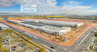 Más detalles para NEC Buffalo Drive & Warm Springs Rd, Las Vegas, NV - Naves en alquiler