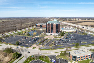 2800 W Higgins Rd, Hoffman Estates, IL - VISTA AÉREA  vista de mapa - Image1