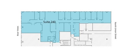 211 N Union St, Alexandria, VA en alquiler Plano de la planta- Imagen 1 de 1