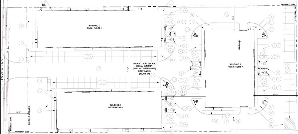 4205 Glenview Dr, Haltom City, TX en alquiler - Plano de la planta - Imagen 3 de 4