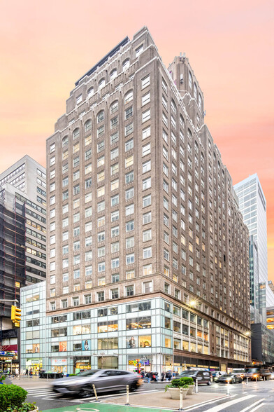 1412 Broadway, New York, NY en alquiler - Foto del edificio - Imagen 1 de 17