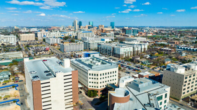 1250 8th Ave, Fort Worth, TX - VISTA AÉREA  vista de mapa