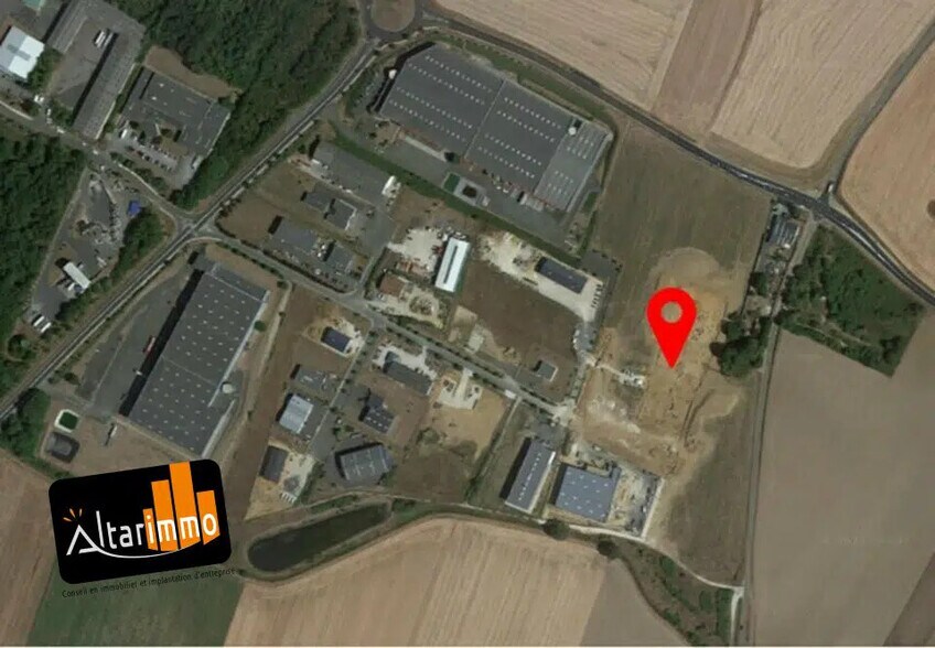 Terreno en Droue-sur-Drouette en venta - Foto del edificio - Imagen 2 de 4