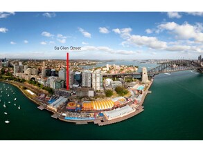 6A Glen St, Milsons Point, NSW - Aérea  vista de mapa