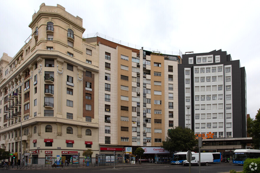 Glorieta De Cuatro Caminos, 4, Madrid, Madrid en alquiler - Foto del edificio - Imagen 2 de 2