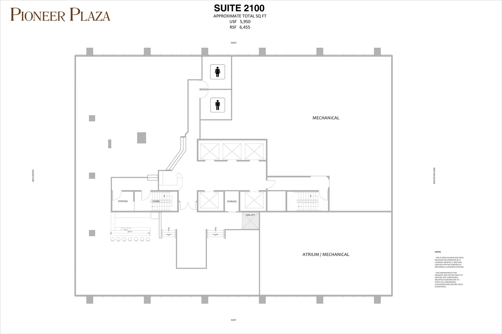 900 Fort Street Mall, Honolulu, HI en alquiler Plano del sitio- Imagen 1 de 1