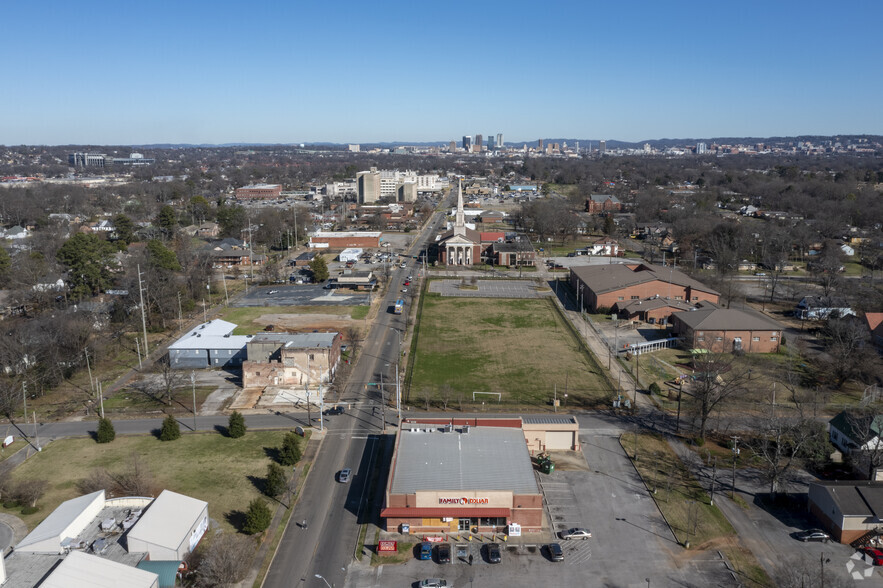 1305 Tuscaloosa Ave SW, Birmingham, AL en alquiler - Vista aérea - Imagen 1 de 3