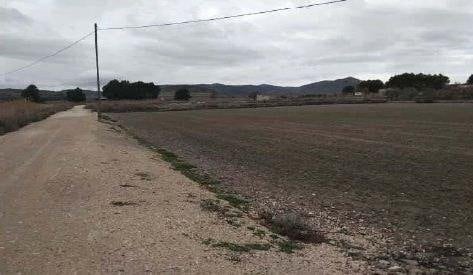 Terreno en Villena, Alicante en venta Vista aérea- Imagen 1 de 3