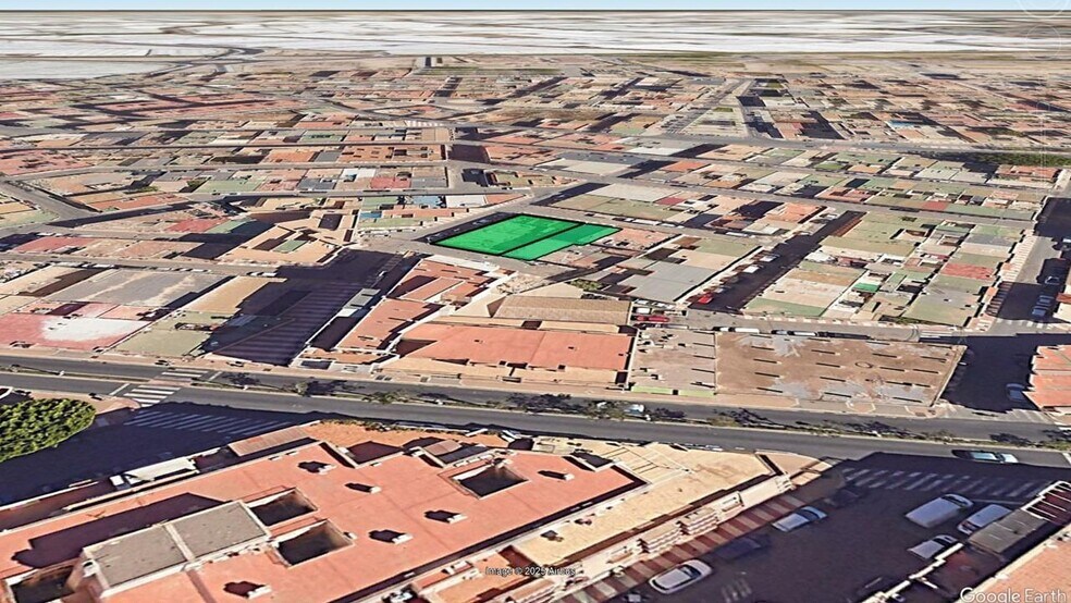 Terreno en Roquetas de Mar, Almería en venta - Vista aérea - Imagen 2 de 6