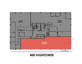 400 Mosites Way, Pittsburgh, PA en alquiler Plano de la planta- Imagen 2 de 2