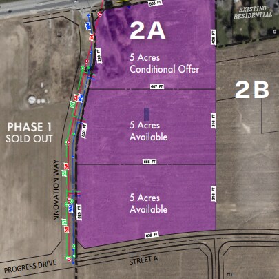 Más detalles de Innovation Way, Tillsonburg, ON - Terreno en venta