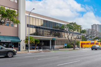 Más detalles para 1350 S King St, Honolulu, HI - Oficinas en alquiler