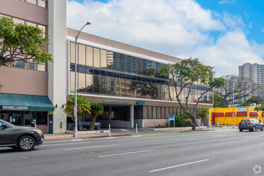 1350 S King St, Honolulu, HI en alquiler - Foto del edificio - Imagen 2 de 7