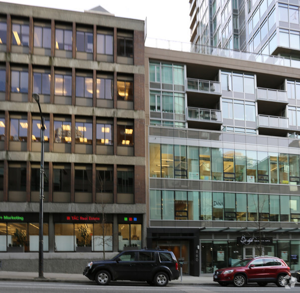 860 Homer St, Vancouver, BC en alquiler - Foto del edificio - Imagen 2 de 16