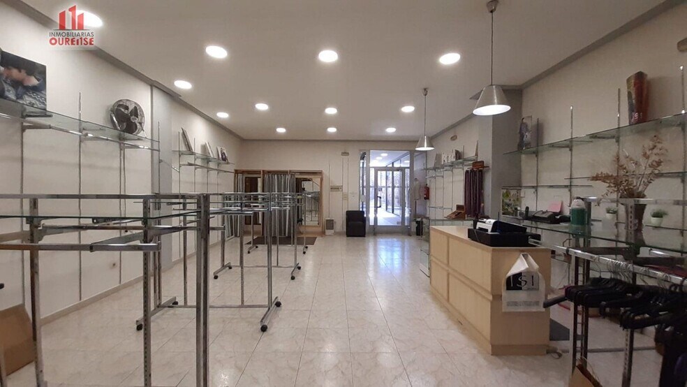 Local en Ourense, Orense en alquiler - Foto del edificio - Imagen 1 de 6