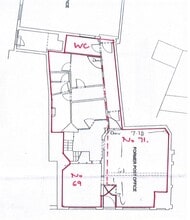 69-71 High St, Newport Pagnell en alquiler Plano de la planta- Imagen 1 de 1