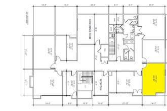 44 First St, Mount Clemens, MI en alquiler Plano de la planta- Imagen 1 de 1