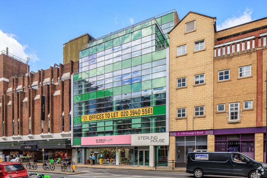 6-10 St. Georges Rd, London en alquiler - Foto del edificio - Imagen 1 de 33