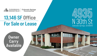 Más detalles para 4935 N 30th St, Colorado Springs, CO - Oficinas en venta