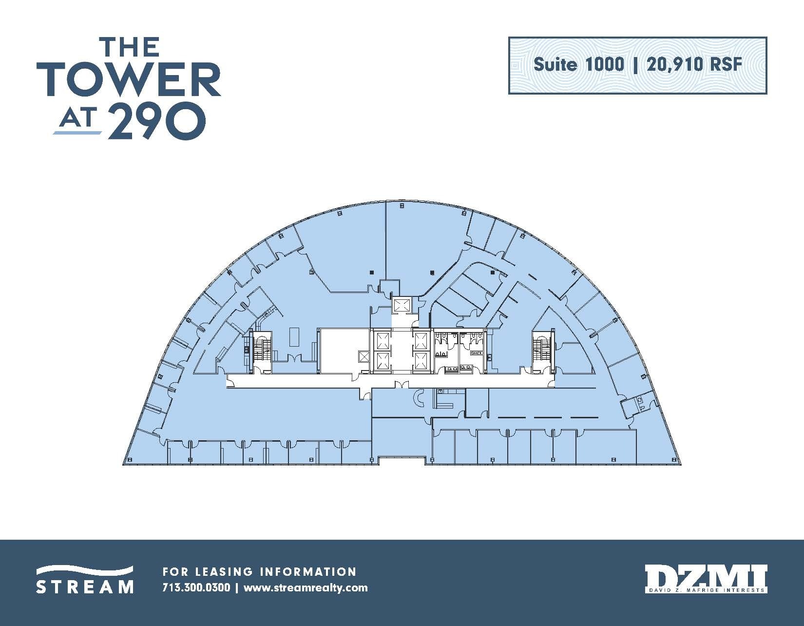 13430 Northwest Fwy, Houston, TX en alquiler Plano de la planta- Imagen 1 de 1