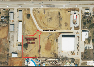 TBD Business Park Dr, Hudson Oaks, TX - VISTA AÉREA  vista de mapa