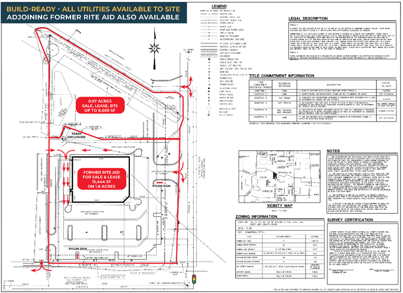 1721 Five Mile rd, Boise, ID en venta - Foto del edificio - Imagen 3 de 10