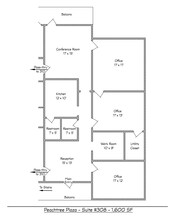 302-310 Springcrest Dr, Fort Mill, SC en alquiler Plano de la planta- Imagen 1 de 13