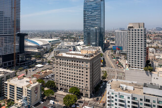 710-714 W Olympic Blvd, Los Angeles, CA - vista aérea  vista de mapa - Image1