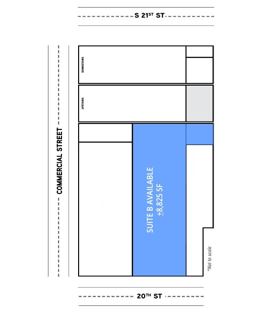 2001-2031 Commercial St, San Diego, CA en alquiler Plano de la planta- Imagen 1 de 1