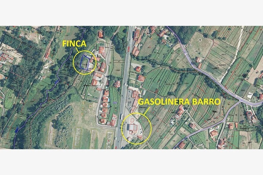 Lugar Porto Romeu, 1, Barro, Pontevedra en venta - Plano de la planta - Imagen 3 de 3