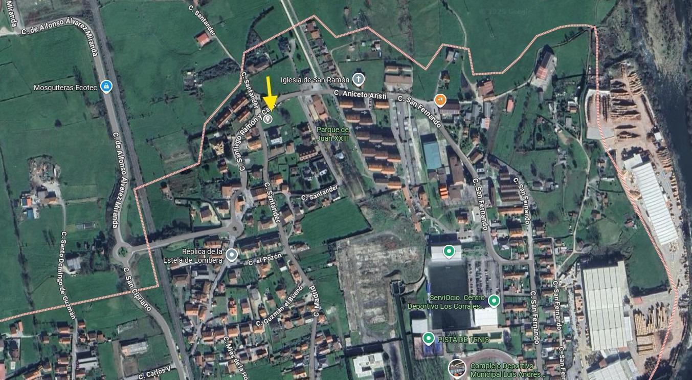 Terreno en Los Corrales de Buelna, Cantabria en venta Foto del edificio- Imagen 1 de 6