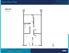 931 E Southern Ave, Mesa, AZ en alquiler Plano de la planta- Imagen 1 de 1