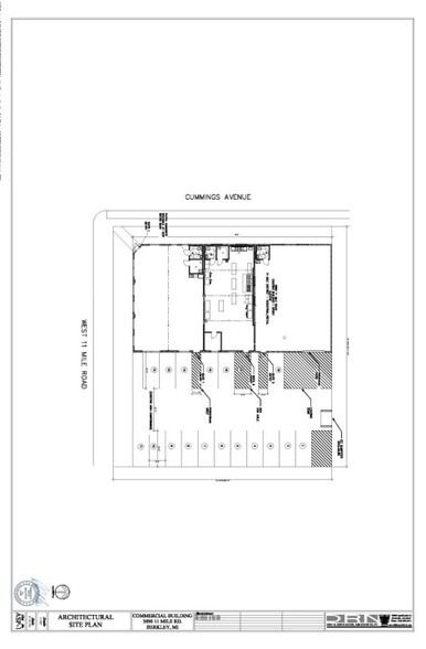 3890 11 Mile Rd, Berkley, MI en alquiler - Foto del edificio - Imagen 2 de 6