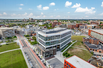 225 Dyer St, Providence, RI - VISTA AÉREA  vista de mapa - Image1