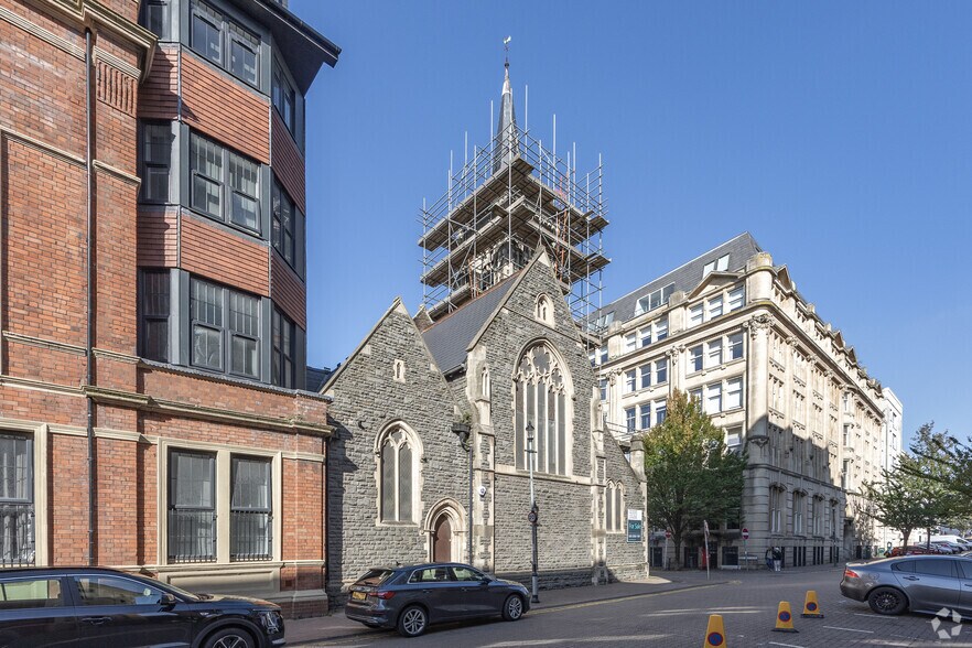Mount Stuart Sq, Cardiff en venta - Foto del edificio - Imagen 2 de 7
