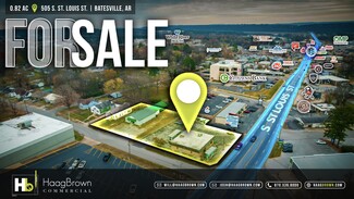 Más detalles para 505 S Saint Louis St, Batesville, AR - Locales en venta