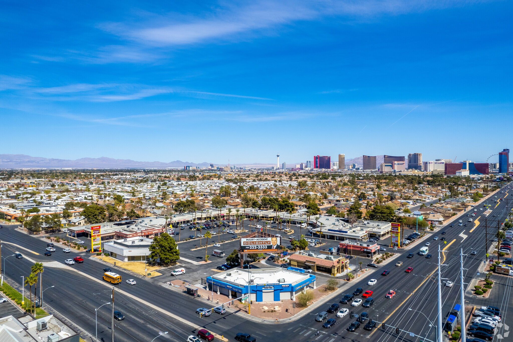 4850 W Flamingo Rd, Las Vegas, NV en alquiler Foto del edificio- Imagen 1 de 17