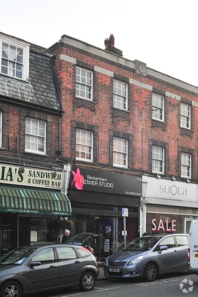115-119 High St, Beckenham en venta - Foto del edificio - Imagen 3 de 3