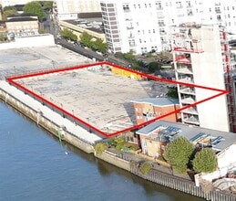 Trinidad Wharf, London, LND - AÉREA  vista de mapa