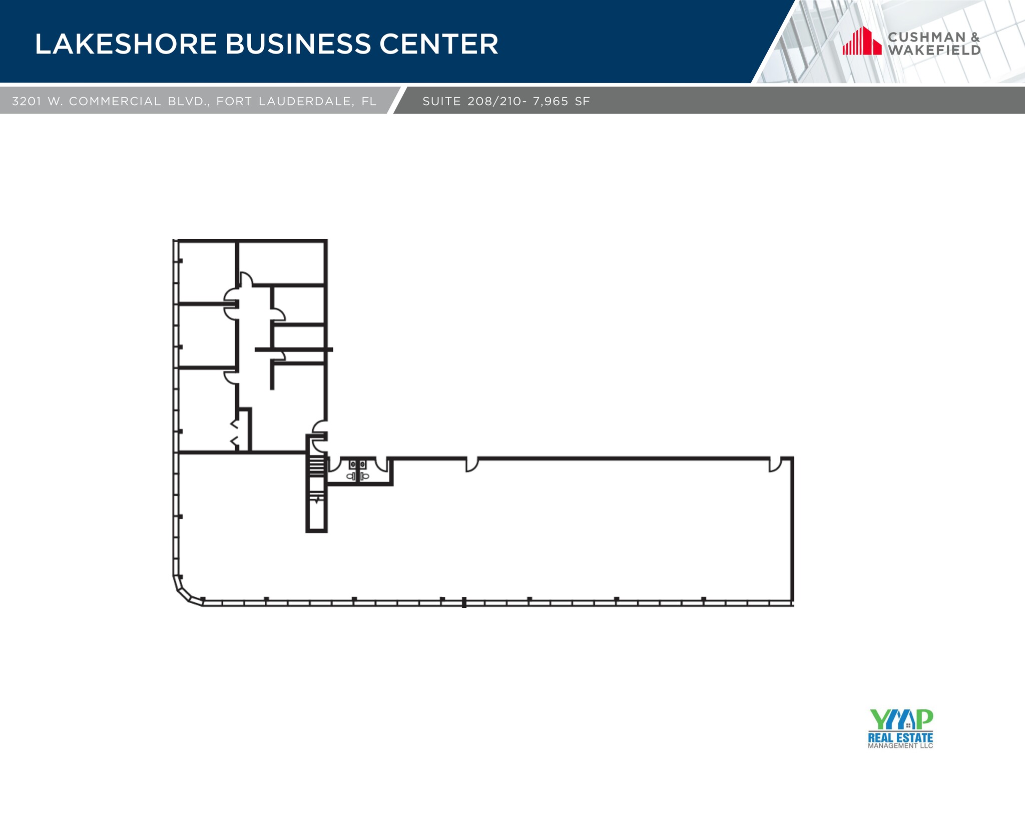 3201 W Commercial Blvd, Fort Lauderdale, FL en alquiler Plano del sitio- Imagen 1 de 1