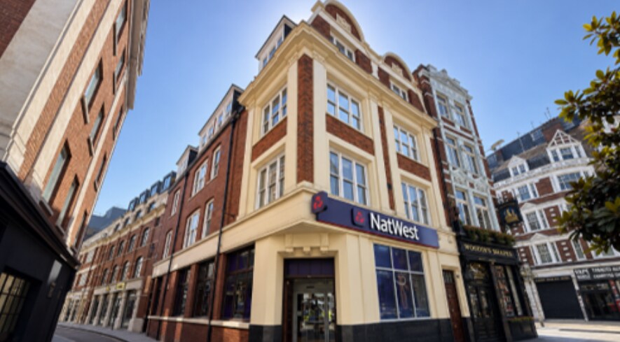 214-216 Bishopsgate, London en venta - Foto del edificio - Imagen 2 de 7