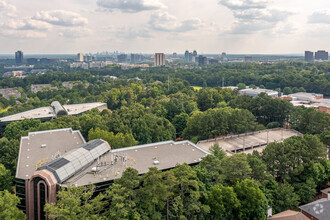 200 Ashford Ctr N, Atlanta, GA - vista aérea  vista de mapa