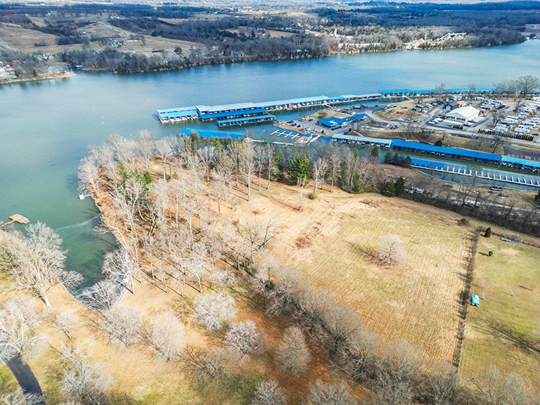 255 Cherokee Dock Rd, Lebanon, TN en venta - Vista aérea - Imagen 3 de 3