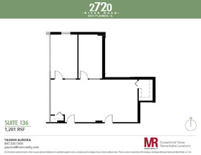 2720 S River Rd, Des Plaines, IL en alquiler Plano de la planta- Imagen 1 de 10