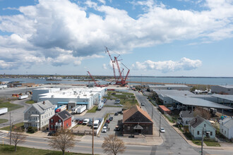 418 S Front St, New Bedford, MA - VISTA AÉREA  vista de mapa - Image1