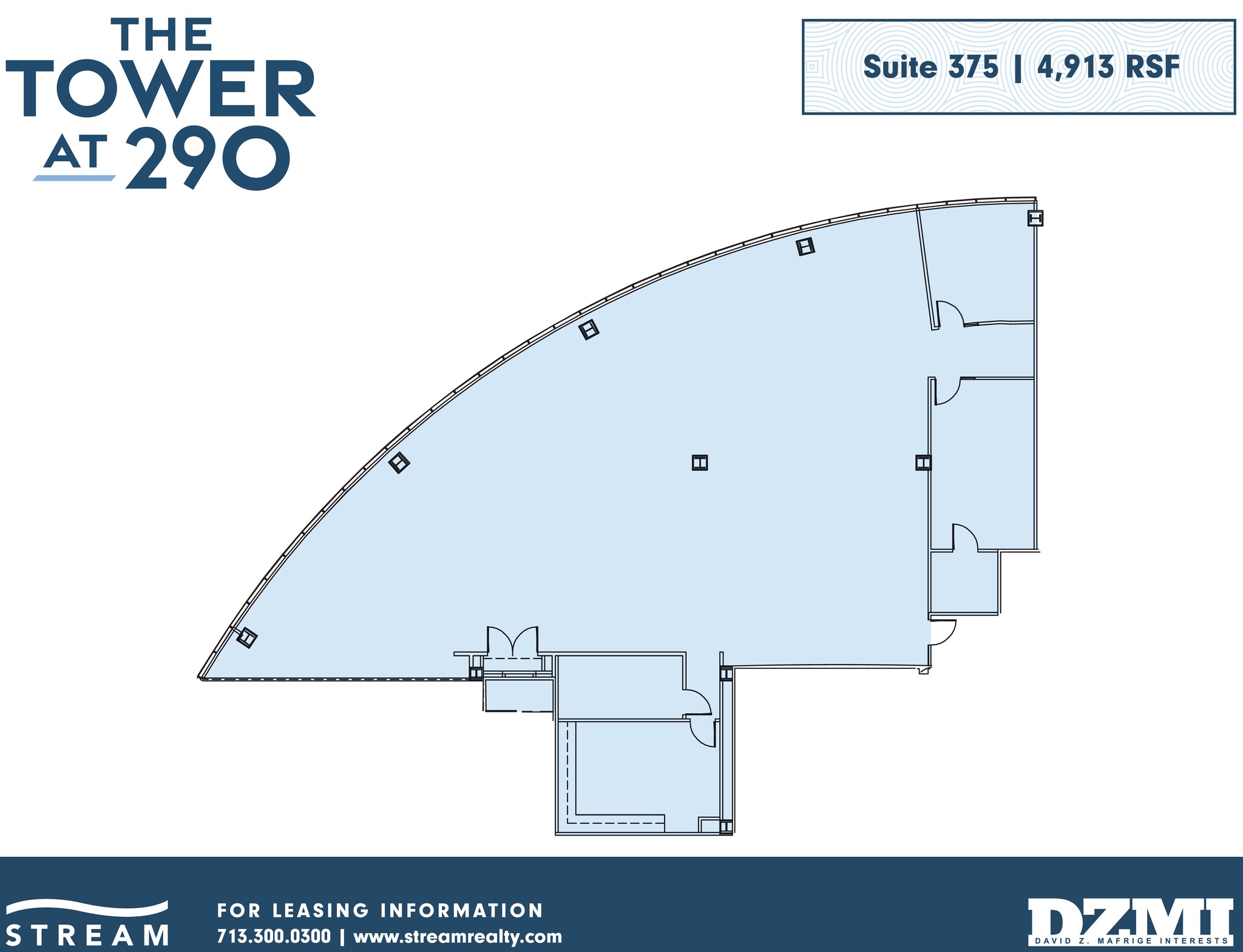 13430 Northwest Fwy, Houston, TX en alquiler Plano de la planta- Imagen 1 de 1