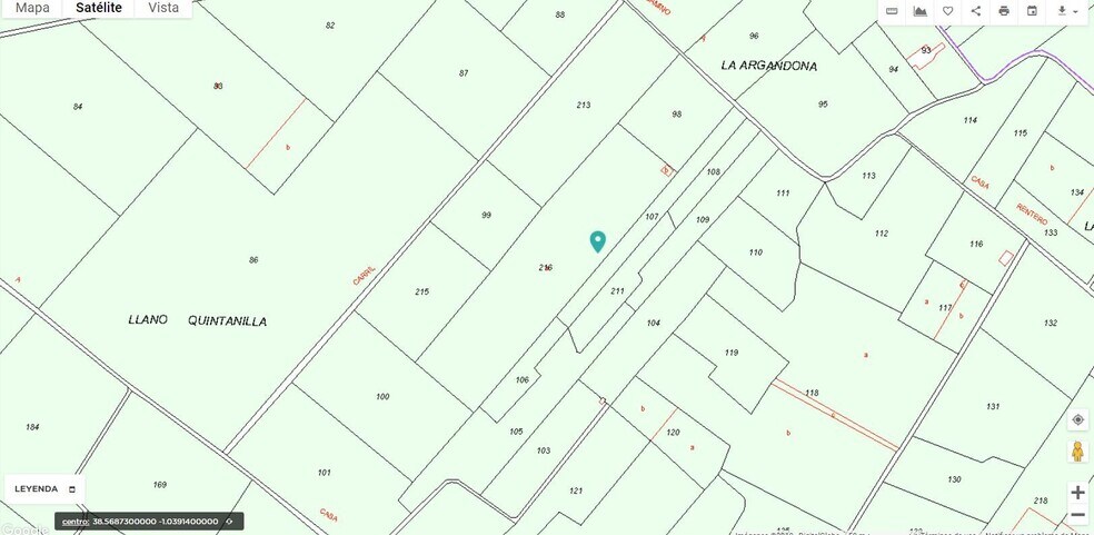 Terreno en Yecla en venta - Foto del edificio - Imagen 2 de 2