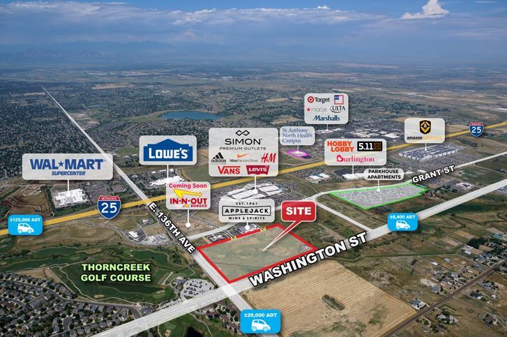 Washington St, Thornton, CO en venta - Foto del edificio - Imagen 1 de 1