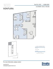 16000 Ventura Blvd, Encino, CA en alquiler Plano de la planta- Imagen 1 de 1