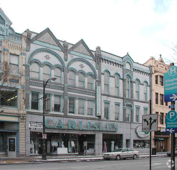 405-409 E Ohio St, Pittsburgh, PA en alquiler - Foto del edificio - Imagen 2 de 4